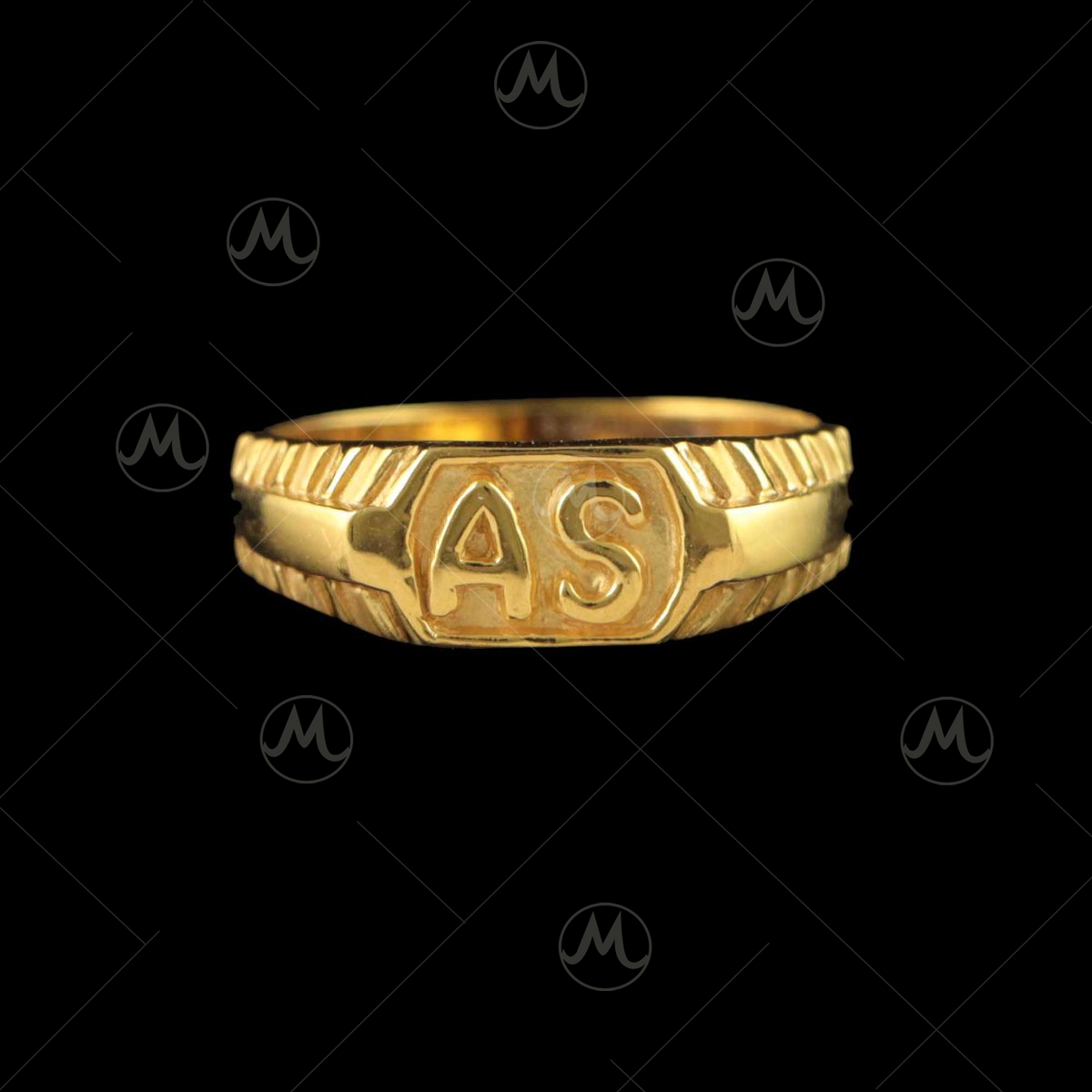 Gold Men Casting Ring - 22K, Gender : Male, Occasion : Daily Wear,  Engagement, Engagement Wear, Party Wear at Rs 5,104 / Gram in Indore