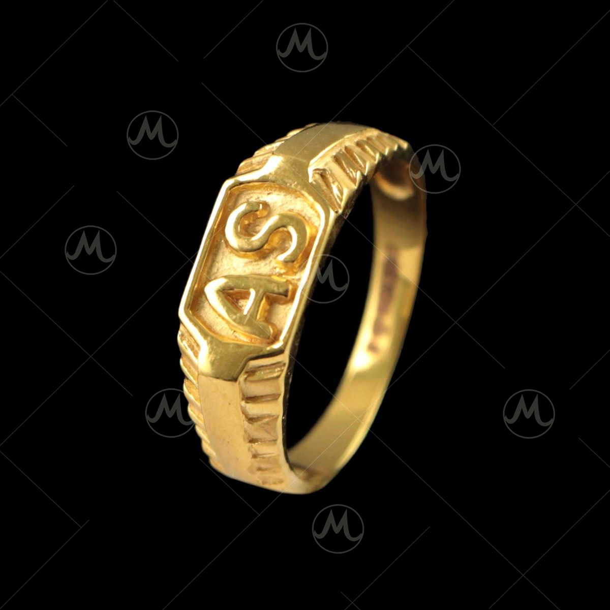 Buy CANDERE A KALYAN JEWELLERS COMPANY Men 14KT Gold Diamond Finger Ring  2.99 G - Ring Diamond for Men 22347448 | Myntra