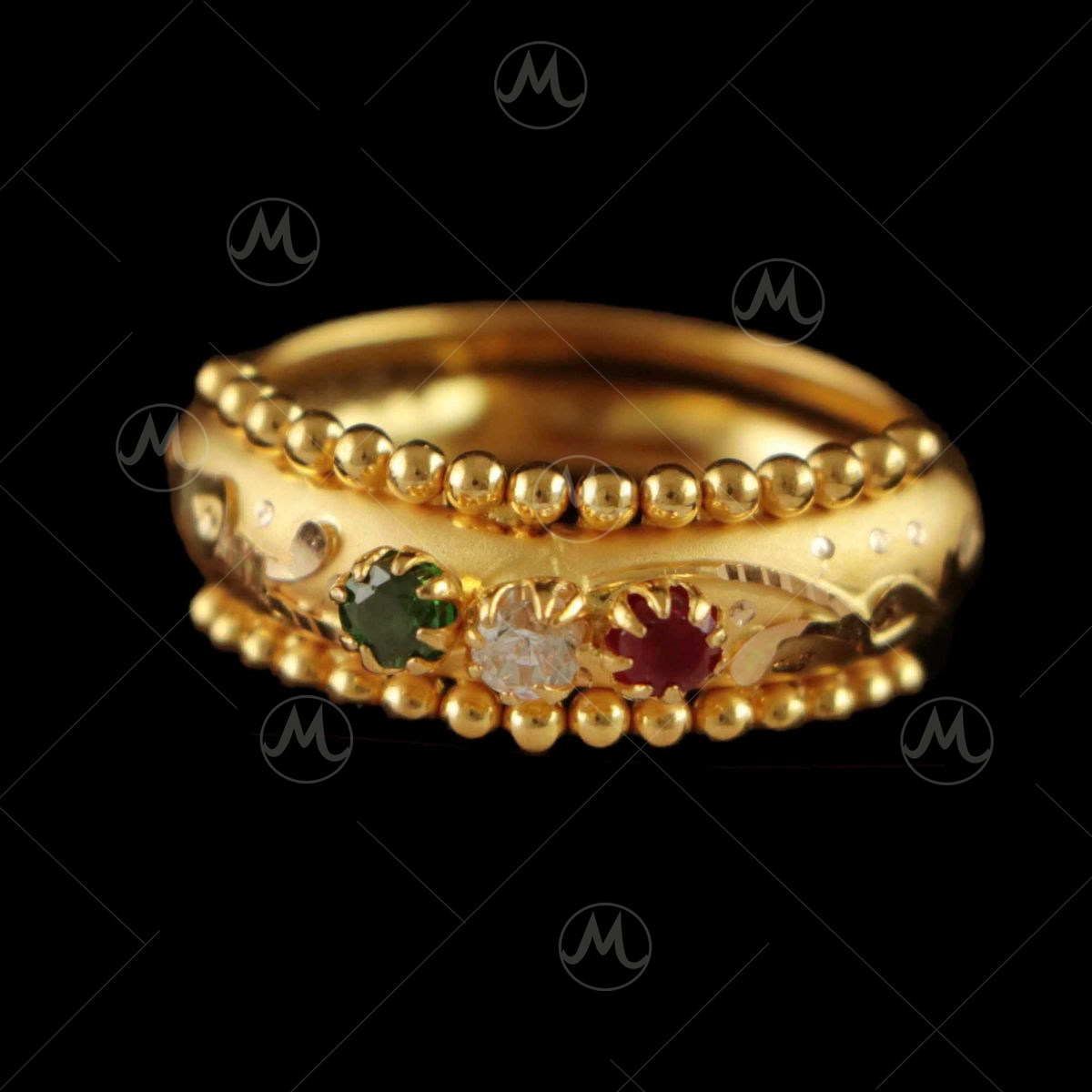 Healing gemstone for Mangal dosh @  https://shop.coral.org.in/coral-gemstone-exporters-moonga-online/best… |  Gold ring designs, Gold rings fashion, Coral jewelry set