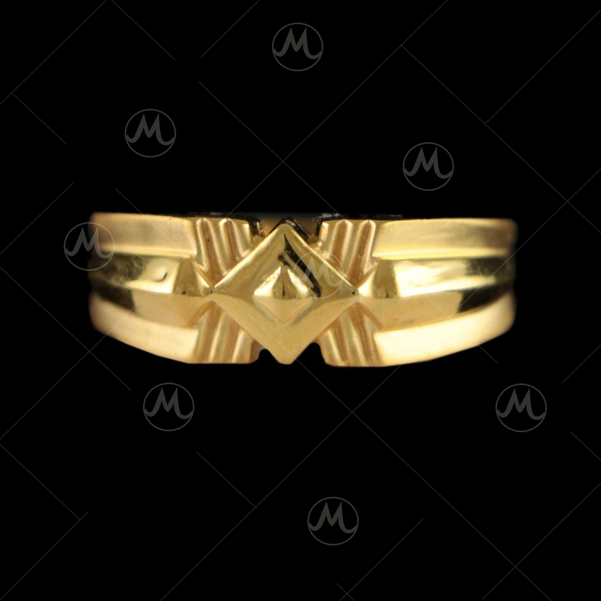 Gents Gold Rings Manufacturers, Suppliers, Dealers & Prices