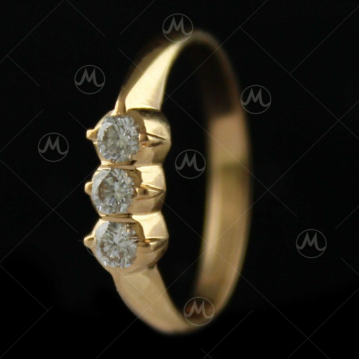 Three-Stone Fashion Ring - Wimmers Diamonds | Wimmers Diamonds