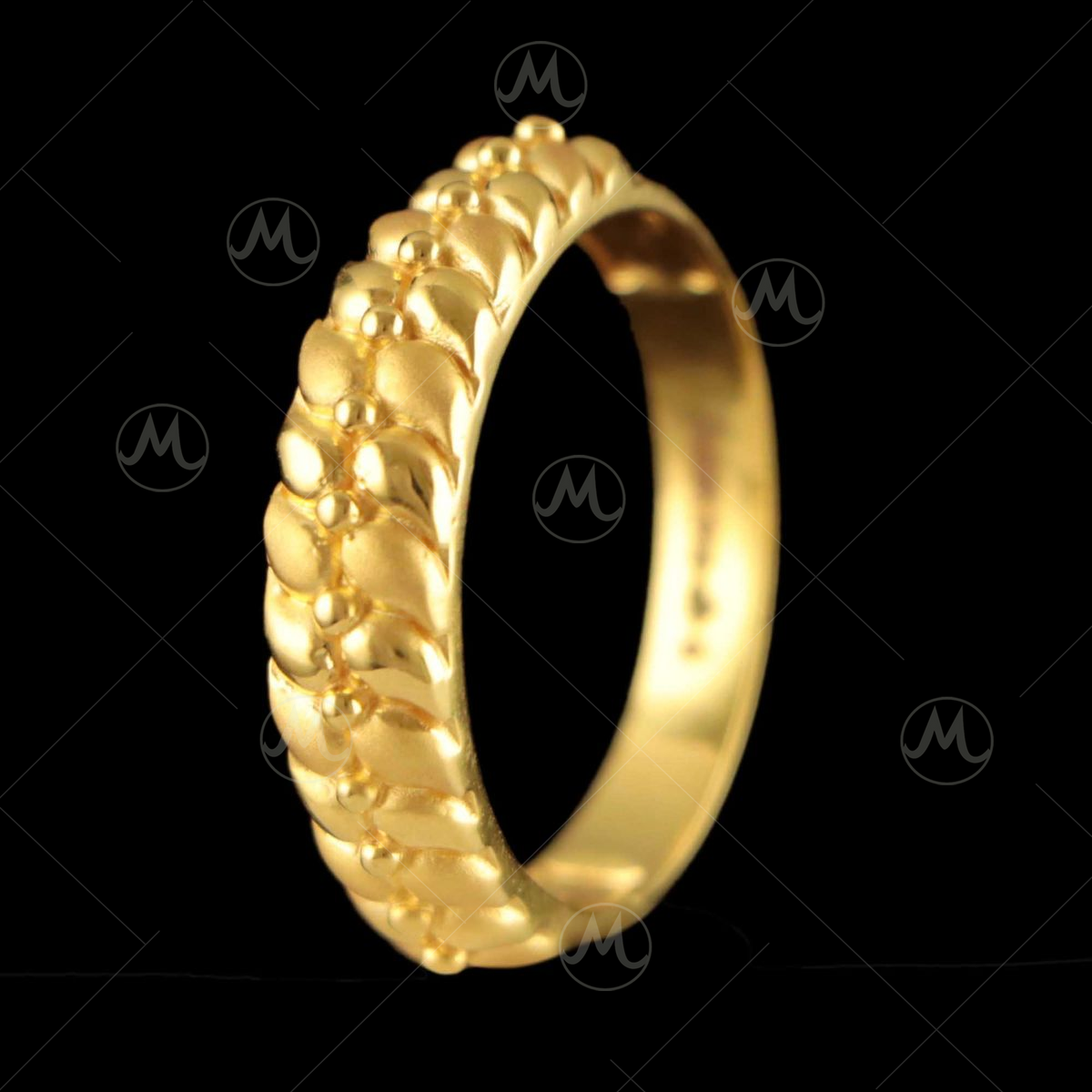 Uxmal Diamond Gold Ring - Cassandra Goad