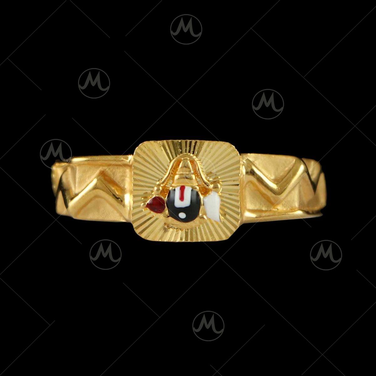 INRENG Gold All Seeing Eye Ring for Men Illuminati Triangle Eye of God  Pyramid Symbol Ring All Gold Size 7|Amazon.com