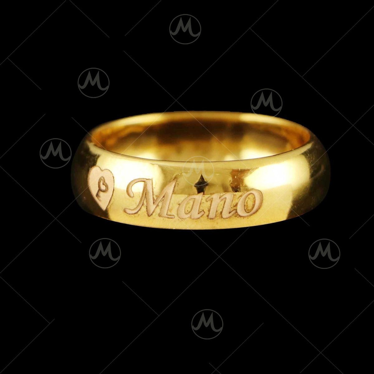 Gold Wedding Ring, Wedding Band for Men/women, Engagement Ring, Anniversary  Ring, Brushed Gold Men's Ring, Women's Gold Ring, Christmas Gift - Etsy