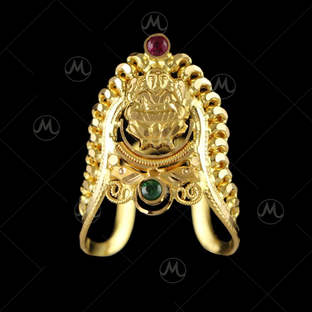 Trending Gold rings ladies, 2 Gram Approx at Rs 2100 in Agra | ID:  27166413930