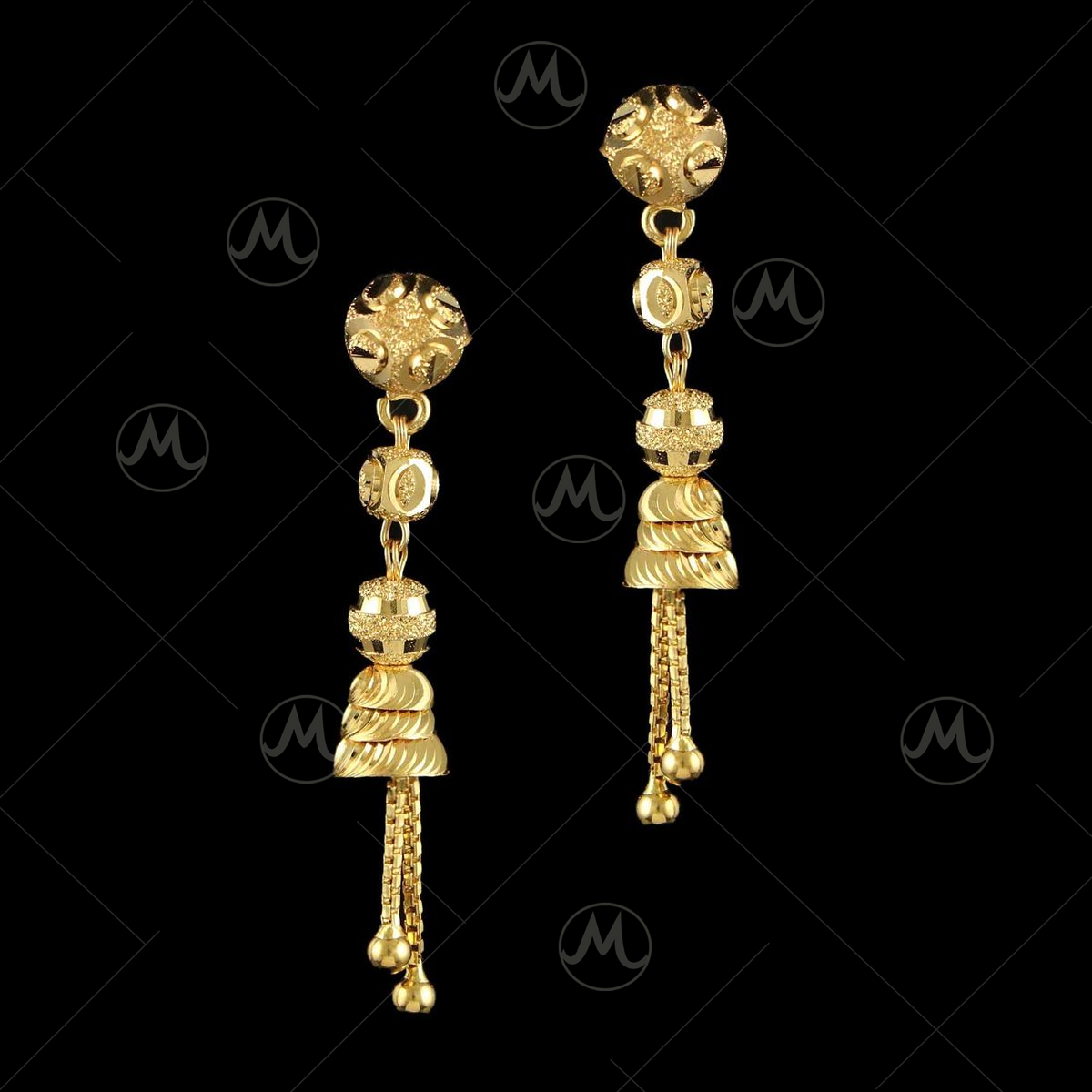 Buy quality Gold Mini Casting Earring in Ahmedabad