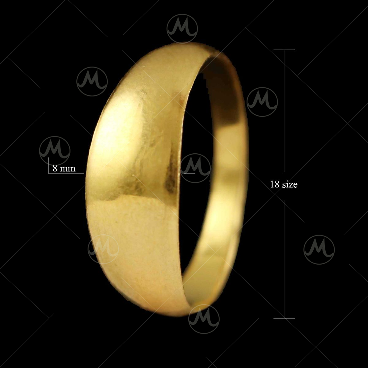 Gold Seawater Pearl Ring - 12mm, Women's Fashion, Jewelry & Organisers,  Rings on Carousell