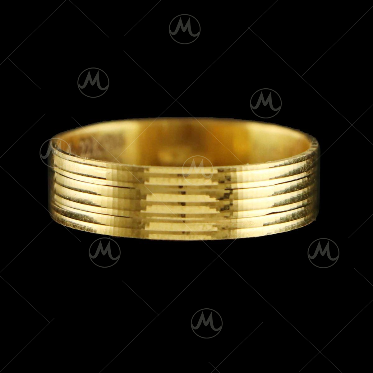 22K Gold Engagement, Wedding, Anniversary Gold Jewelry Man Women Couple Ring  1 | eBay