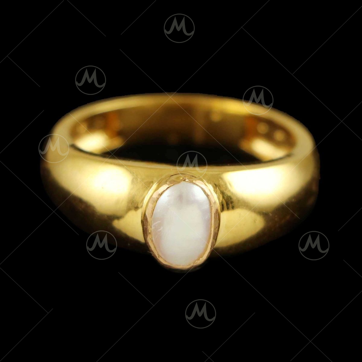 Original Pearl Ring - Buy Original Pearl Ring online in India