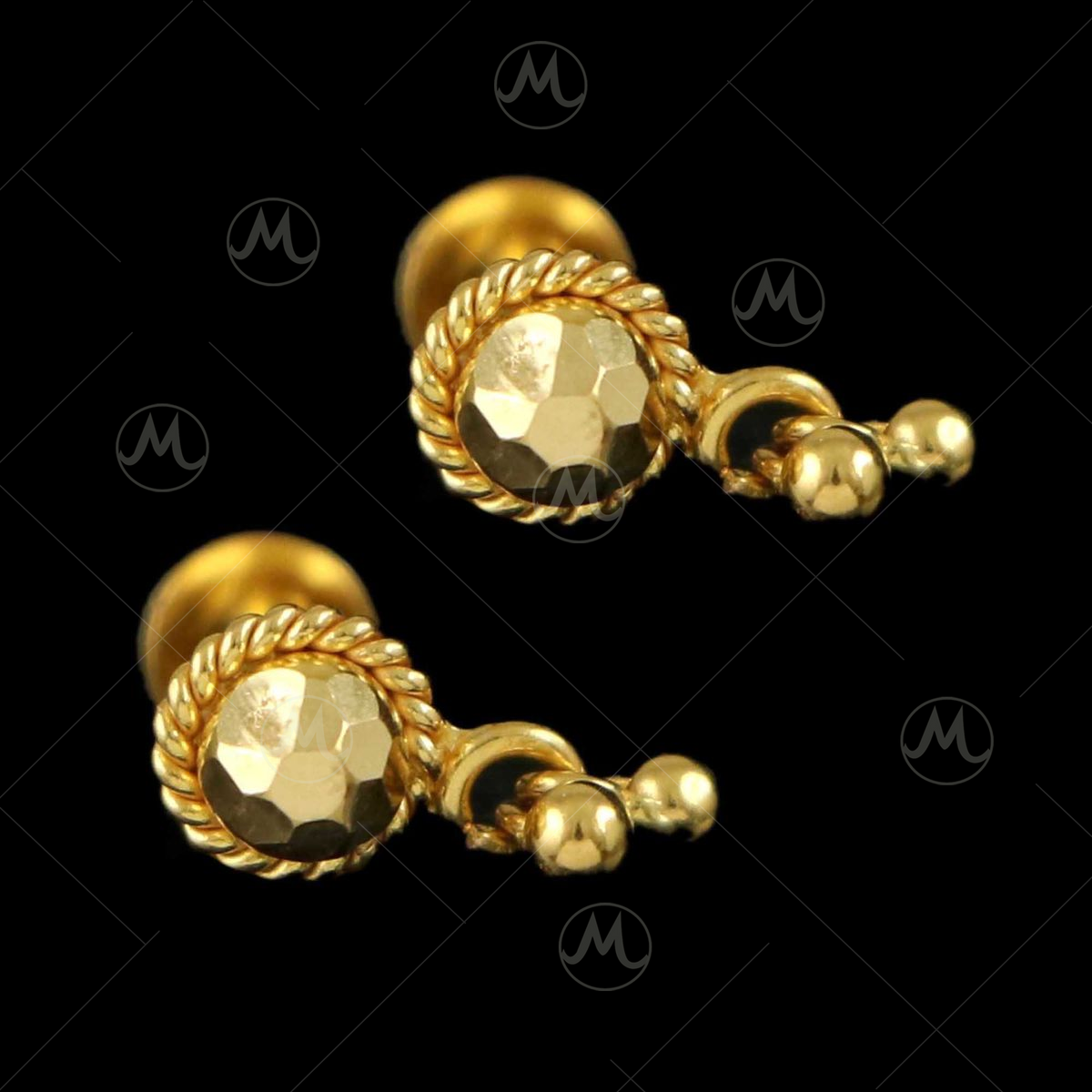 Gold Stone Earrings – Page 7 – Sarafa Bazar India