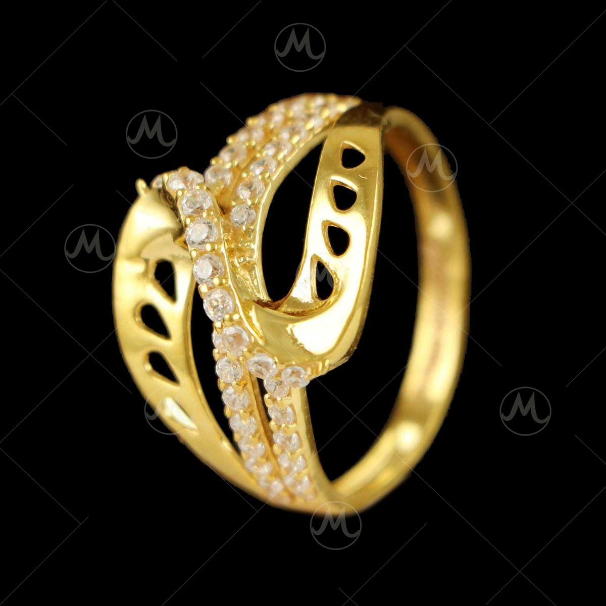 345 Gold Silver Rings Design for Female without Stone with Price | Silver ring  designs, Ring design for female, Ring designs