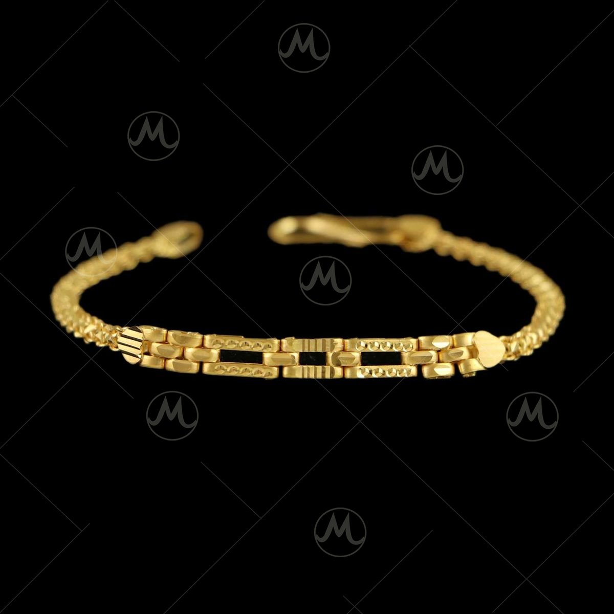 Caratlane Ek Onkar Baby Nazaria Gold Bracelet 14 Kt Yellow Gold Online in  India, Buy at Best Price from Firstcry.com - 11348223