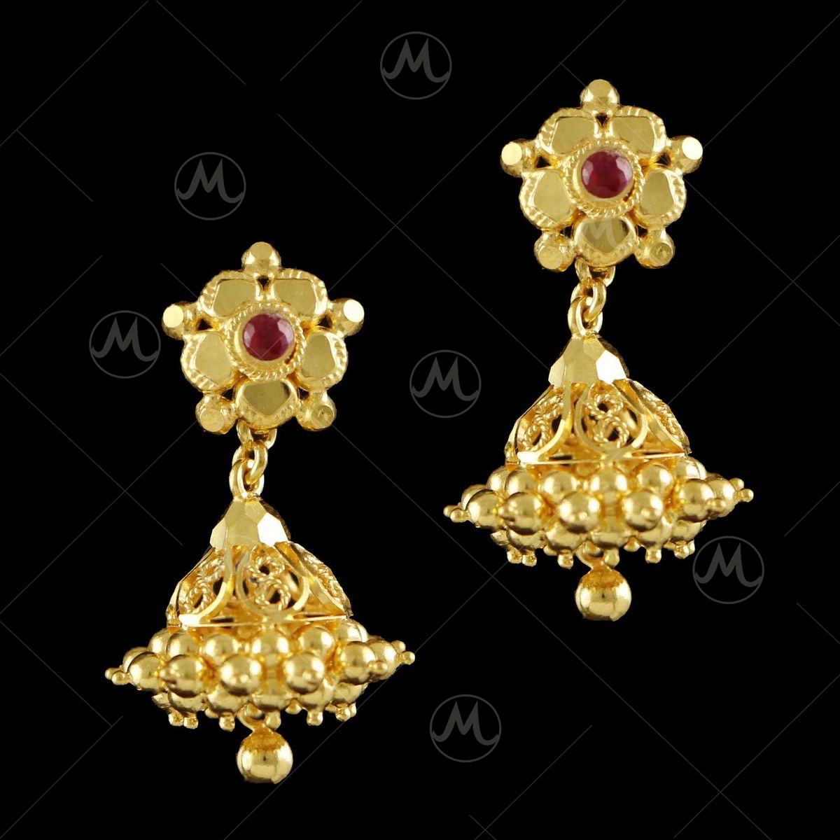 Buy 22k Gold Screw for Stud Earrings, 22k Gold Push, 22k Gold Backs, 22kt  Online in India - Etsy