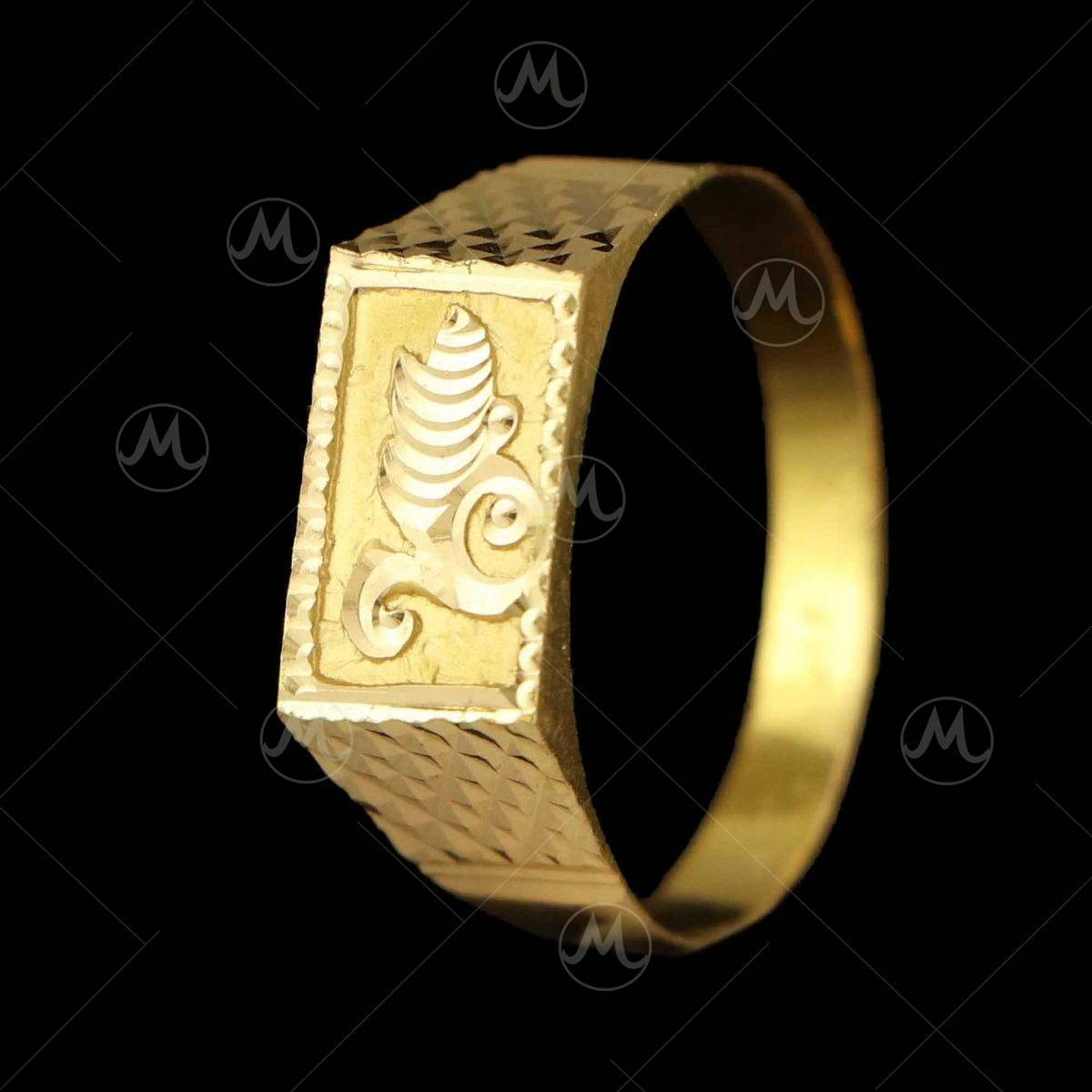 Aurelia articulated band ring in 18k gold and diamonds - LALAoUNIS®