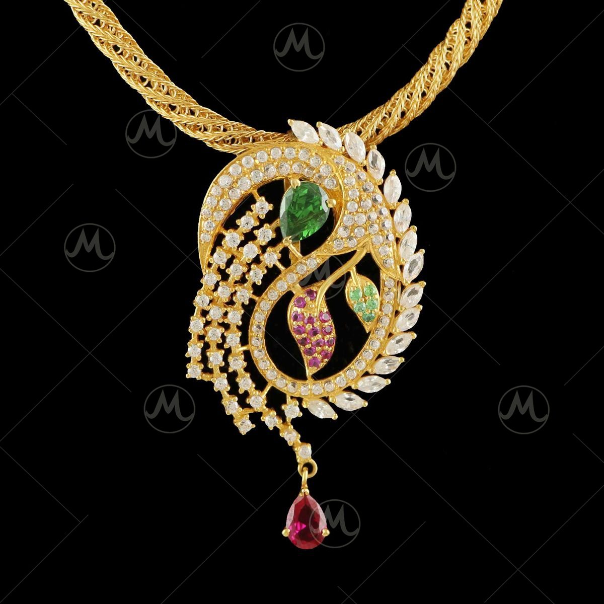 18KT Gold 5MM Rope Necklace 22” – VJ Diamond Sanford Orlando