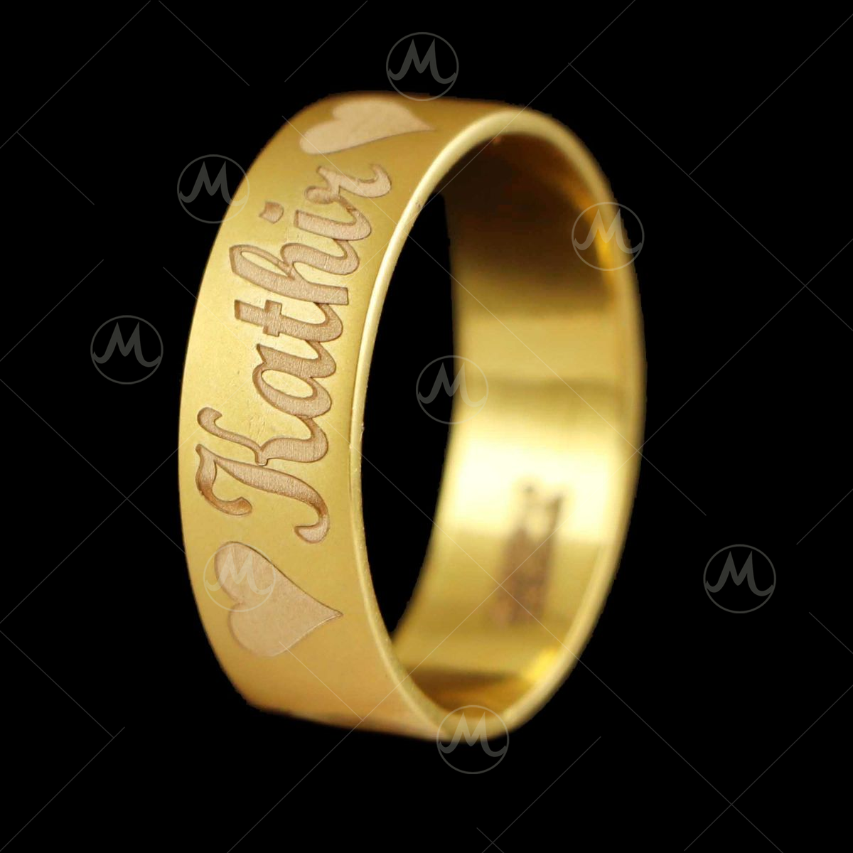 Double Name Ring – Lavstra