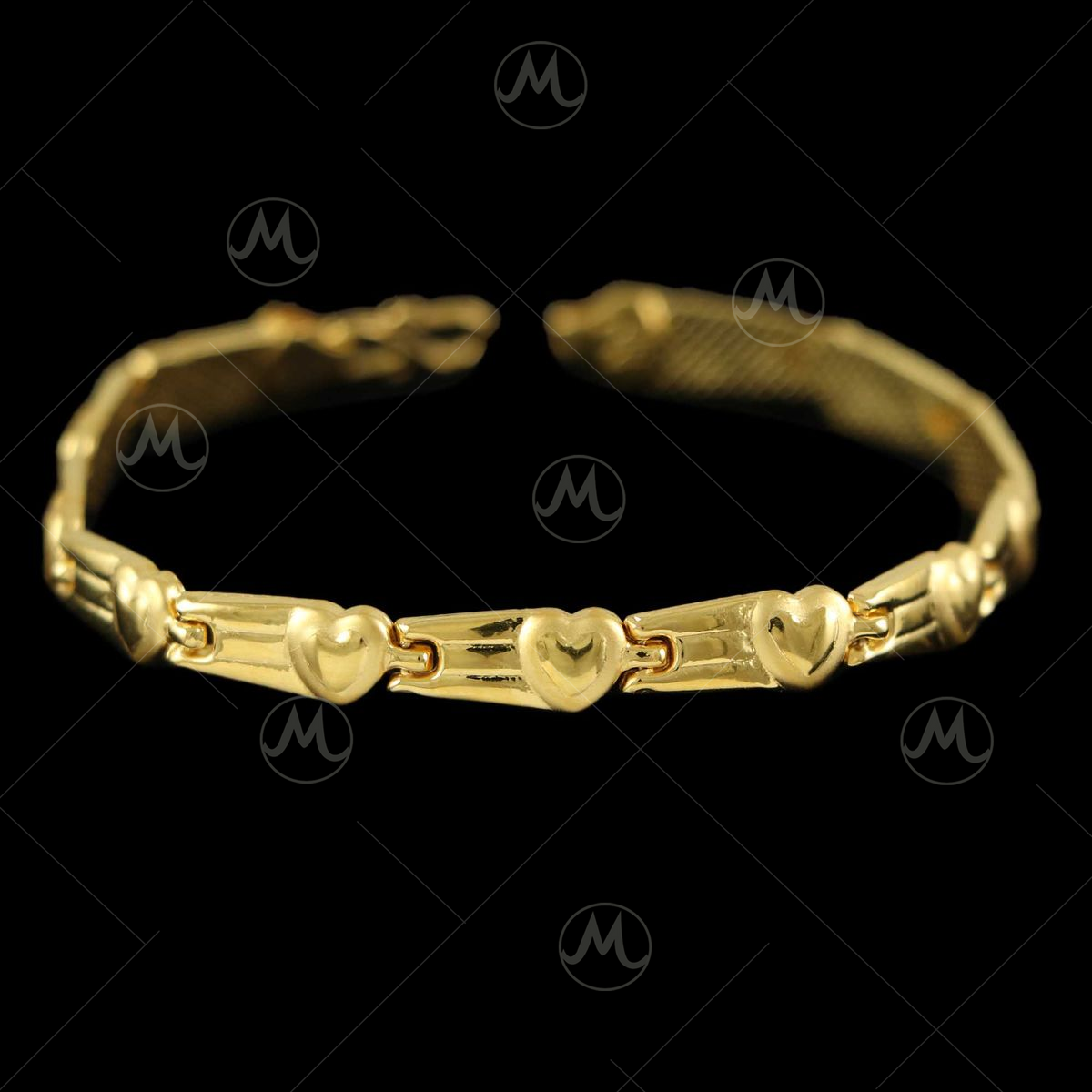 Buy SANAA CREATIONS Gold Plated Alloy Lion Sher Brass Chain Bracelet Jewelry  Gift for Him, Boy, Men, Father, Brother, Boyfriend Online at Best Prices in  India - JioMart.