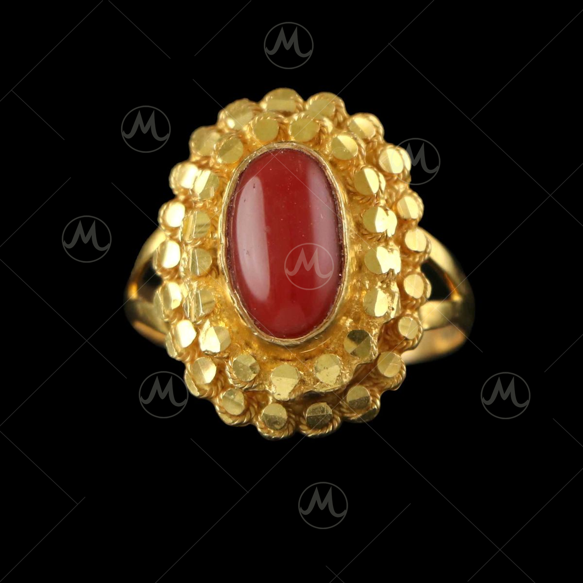 Coral Marjan Ring 925 Sterling Silver Gold Plated Men's Handmade Silver Ring  Moonga Stones Bague Deep Red Coral Stones Real Gemstone Rings - Etsy UK |  Gold ring designs, Silver rings handmade,