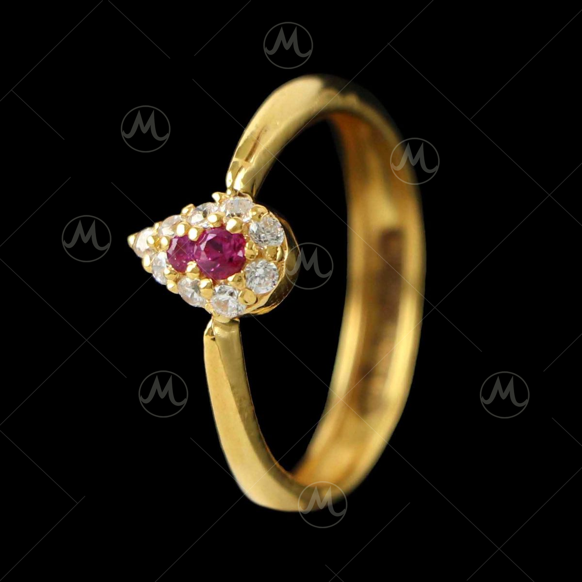 Popular Gold Mart - Designer handcrafted Signity Stone rings  😊#bridalcollection #traditionaljewels #goldrings #signitystone  #populargoldmart . Contact us for more info . | Facebook