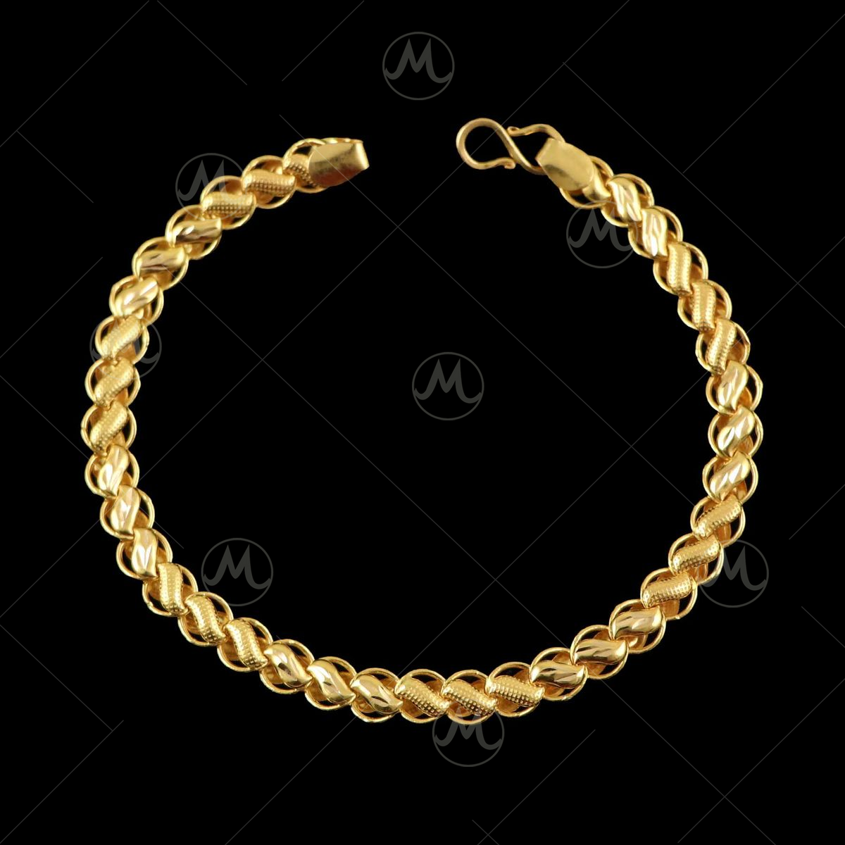 Buy Elegant Star Design Stone Rose Gold Bracelet for Women