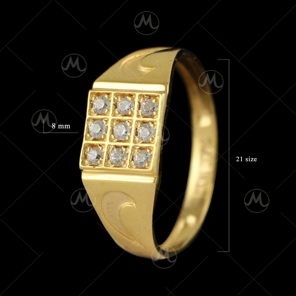 New Designer Luxury 18K Gold White CZ Zirconia Pentagram Self Defence Ring  2020 Full Diamond Iced Out Hip Hop Jewelry Gifts For Men Women Rin8261830  From Youyif1, $22.12 | DHgate.Com