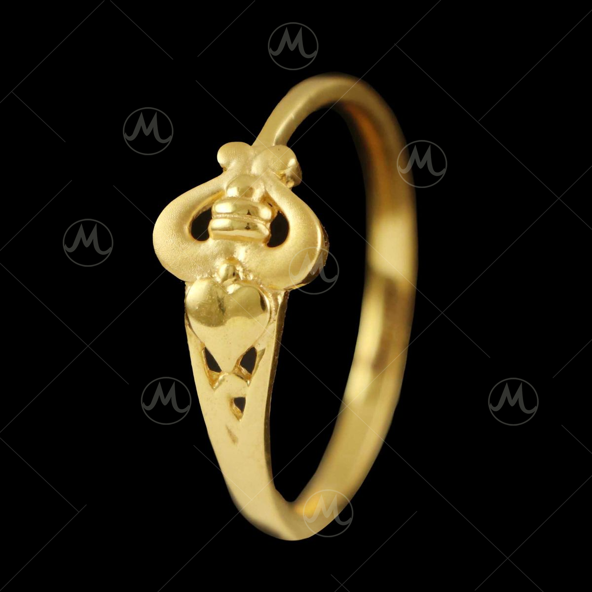 Gold ring | Gold rings, 22k gold ring, Rings