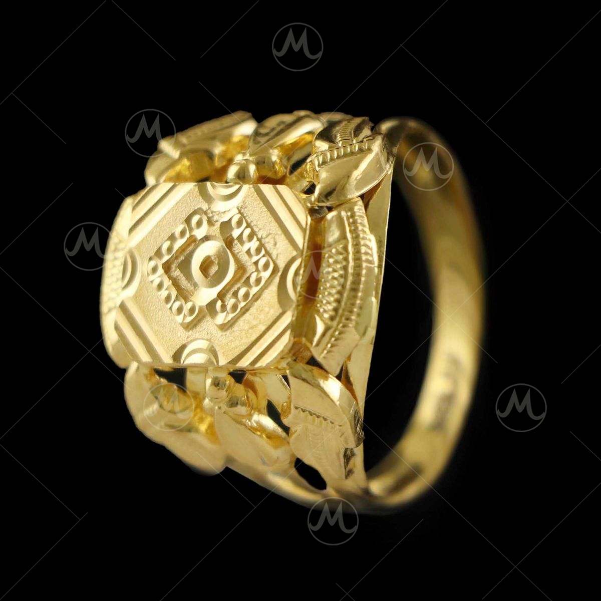 Traditional Rajwadi Finger Ring AJP2023-347 – amairajewellery