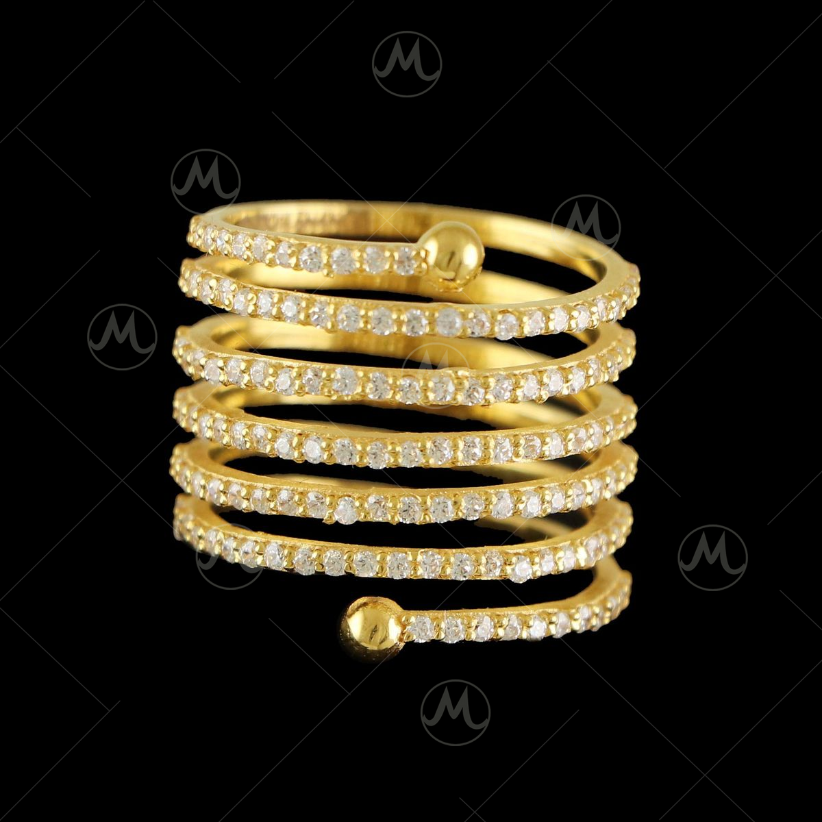 Mir Six Ring - Susi Cala Jewelry