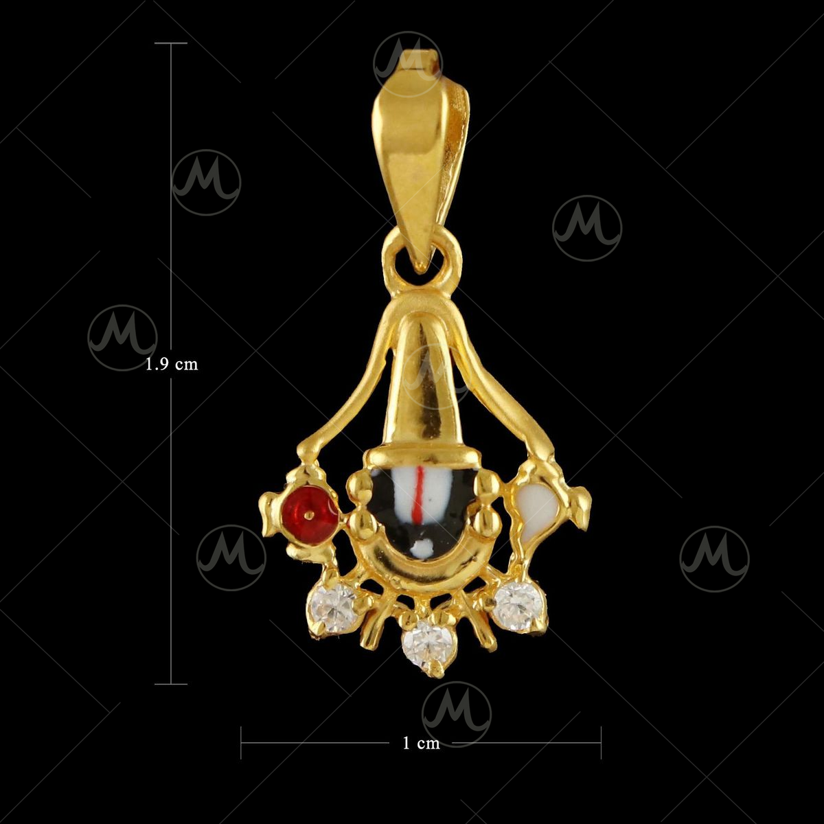 Sri Venkateswara Swamy ring 6 grams 916 gold 20 size #gold #jewellery@  Mohanakrishnalopinti - YouTube