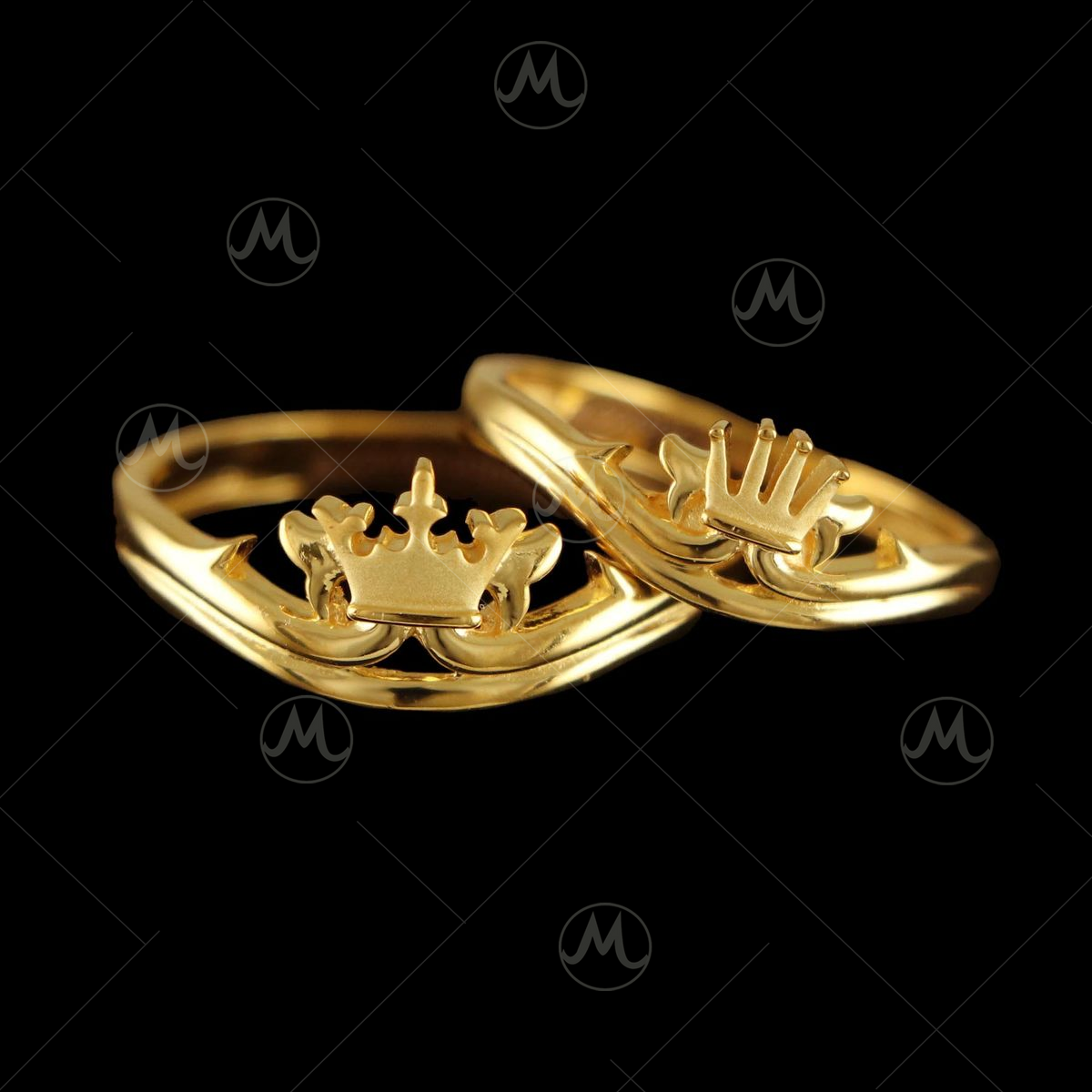 999.9 (24k) Pure Gold Shiny Unisex Band Ring 6.89 Grams. Size 7 | eBay
