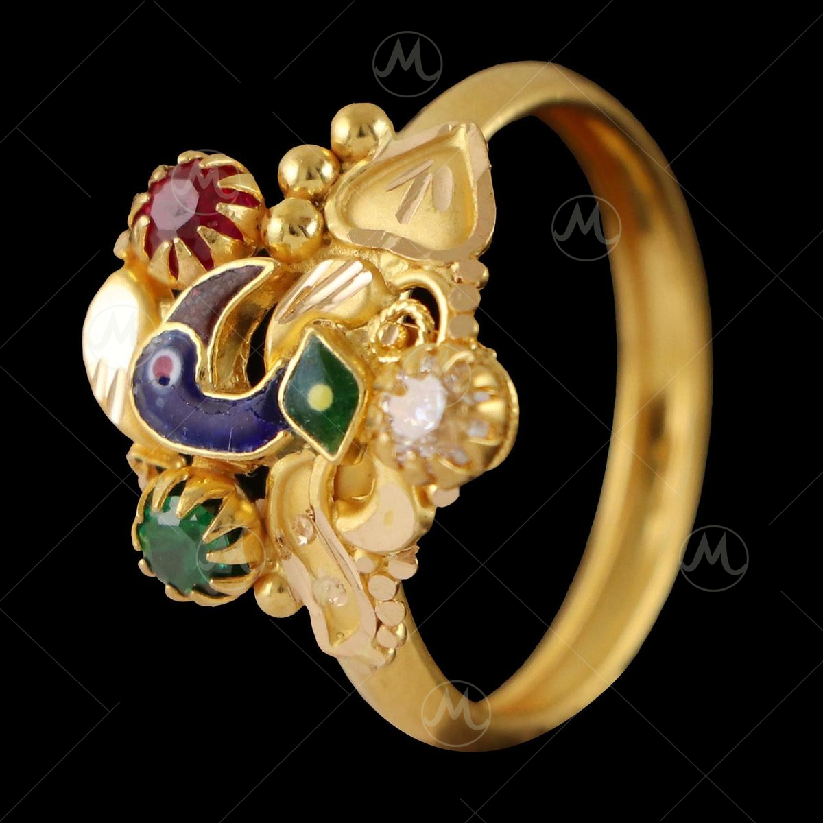 Gold Vanki Rings | Ladies gold rings, Indian gold jewellery design, Gold  jewellery india