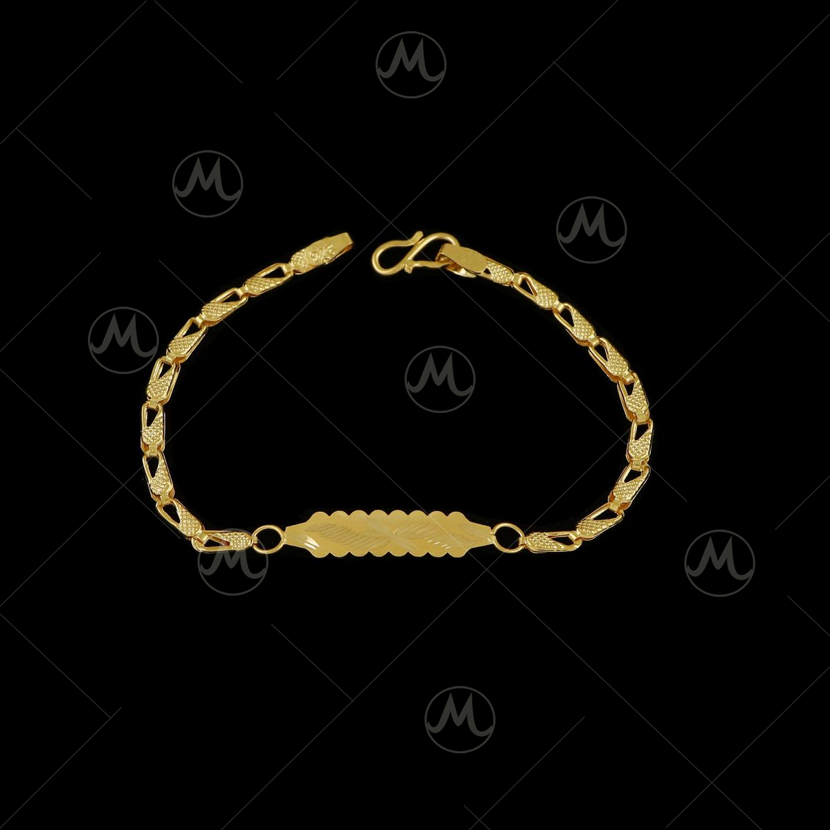 Vroom Adjustable Baby Gold Bangle | Extremely Cute | CaratLane