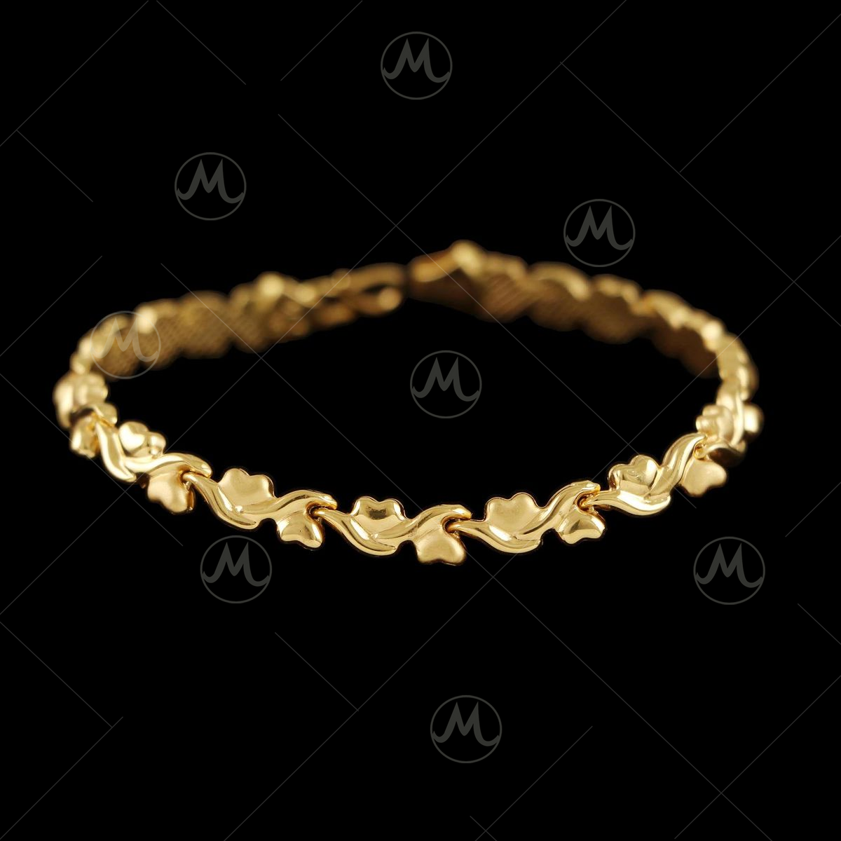 Buy SSL Rose Gold watch Style Bracelet at...