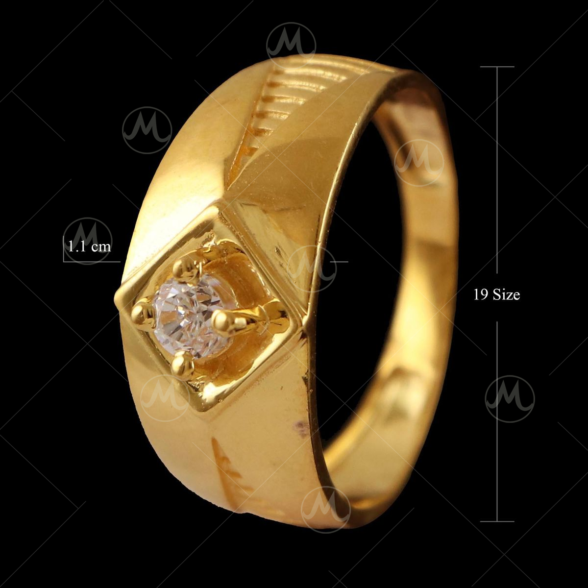 22k Casting Ring JG-1910-00320 – Jewelegance