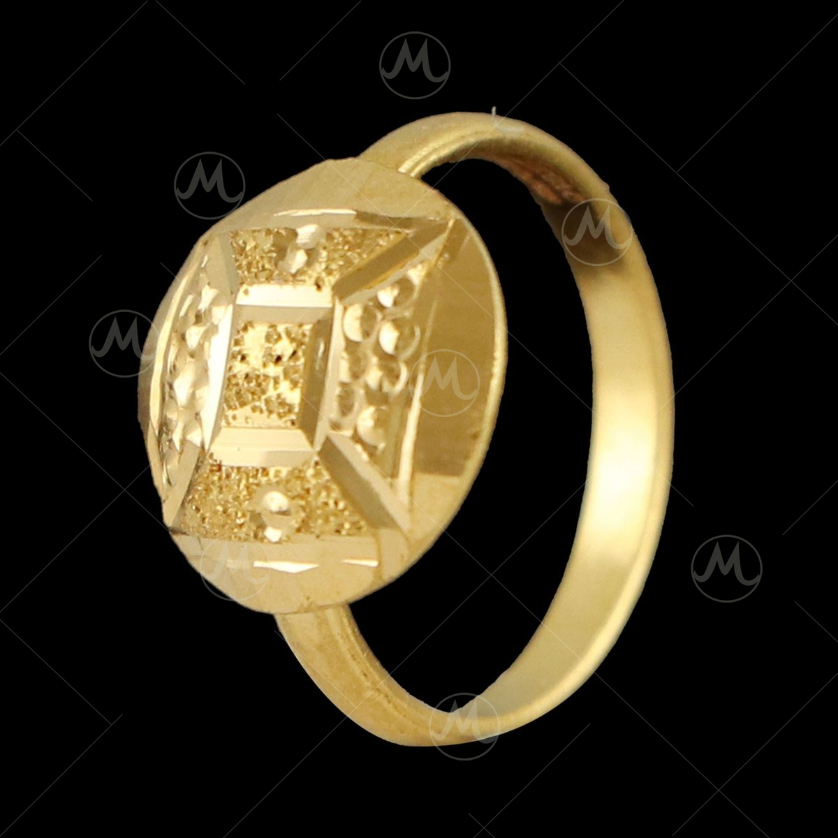 Minnie Mouse Gold Ring