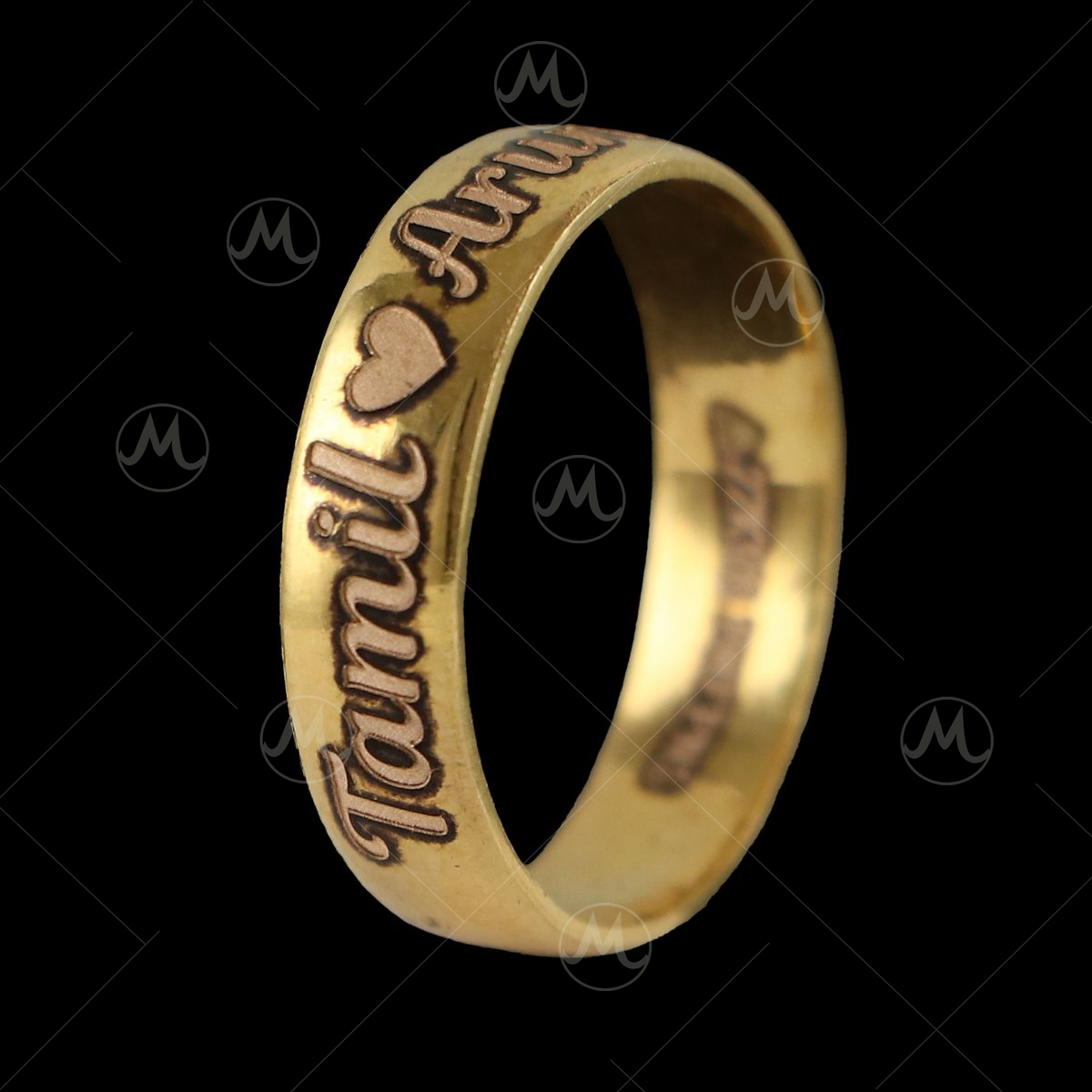Gold Wedding Rings at Best Price in Coimbatore, Tamil Nadu | Akshaya  Jewellers Private Limited