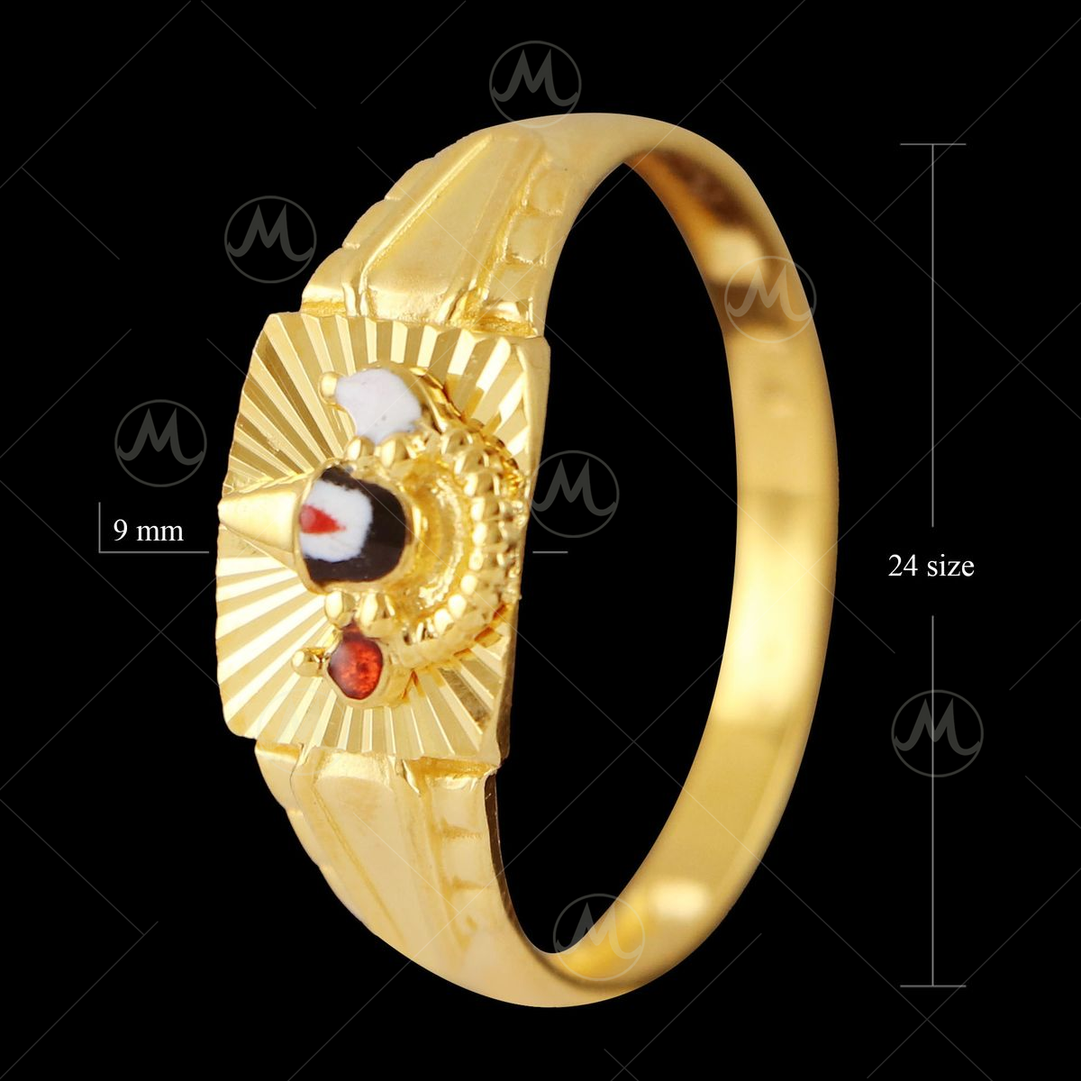 22CT gold Balaji ring Exclusively available @sri_krishna_jewllers_ #song # balaji #tirupati #ttd #mysore #tirumala🙏 #insta #instalike… | Instagram