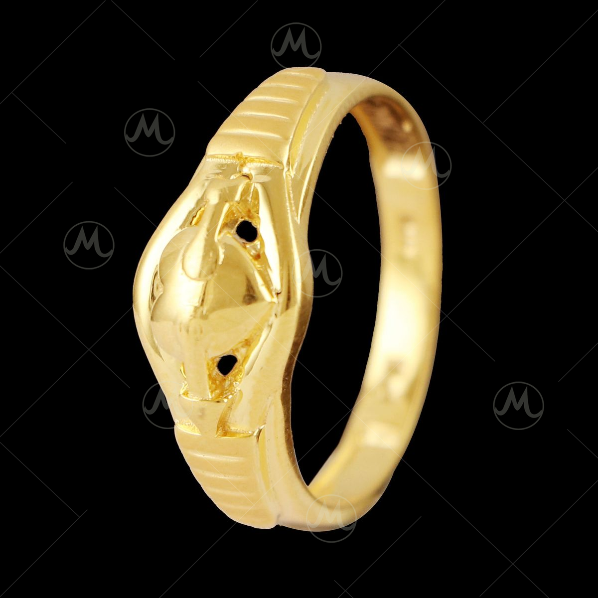 WILD & FREE Trendy Stainless Steel Rings for Women Crystal Pearl Luxury  Simple Index Finger Ring Waterproof Jewelry