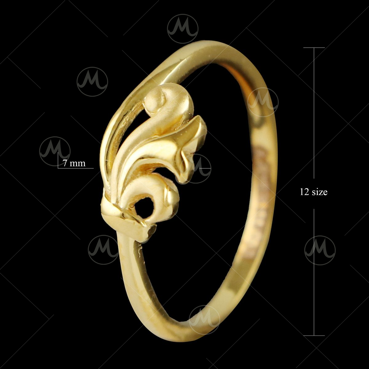 Buy Gold Finger Rings for Women | Gold Rings in Latest Design