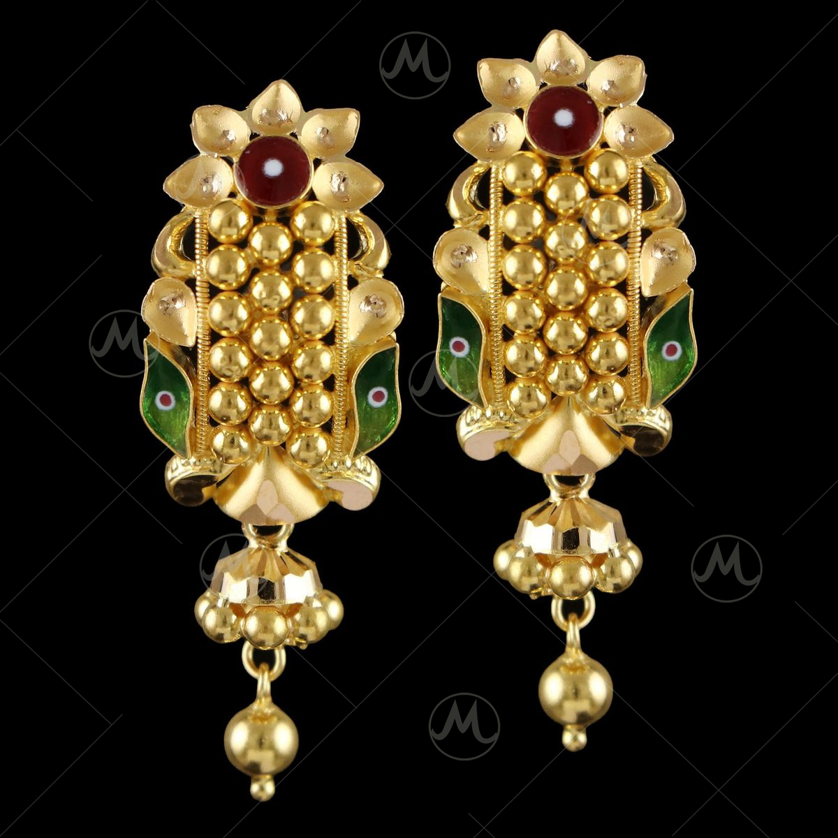 Gorgeous Gold Earrings