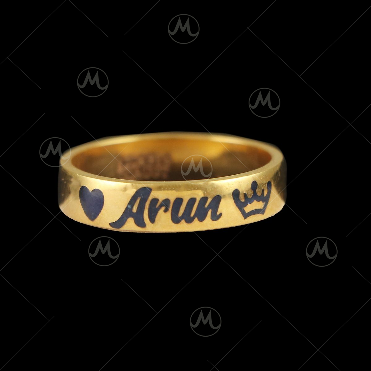Armenian Name Ring | Armenian rings