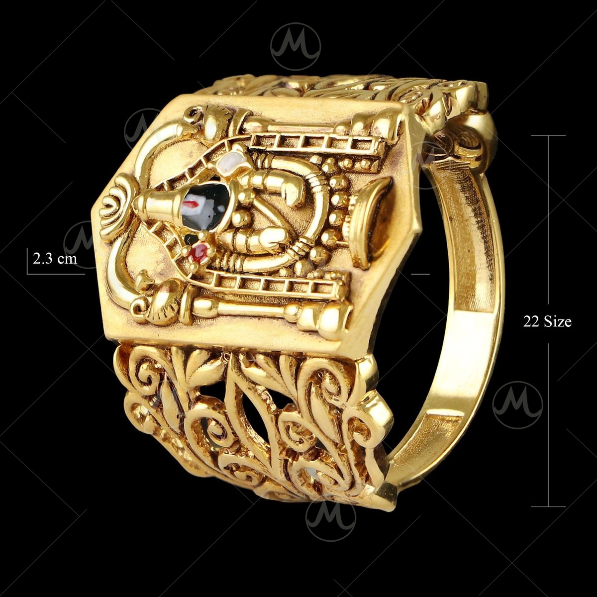 Gold Balaji rings designs Wt. 5grms 🌟🌟🌟 https://youtu.be/7kdceg26uTM # goldrings #balajirings #balaji #goldbalajiring #mensrings... | Instagram