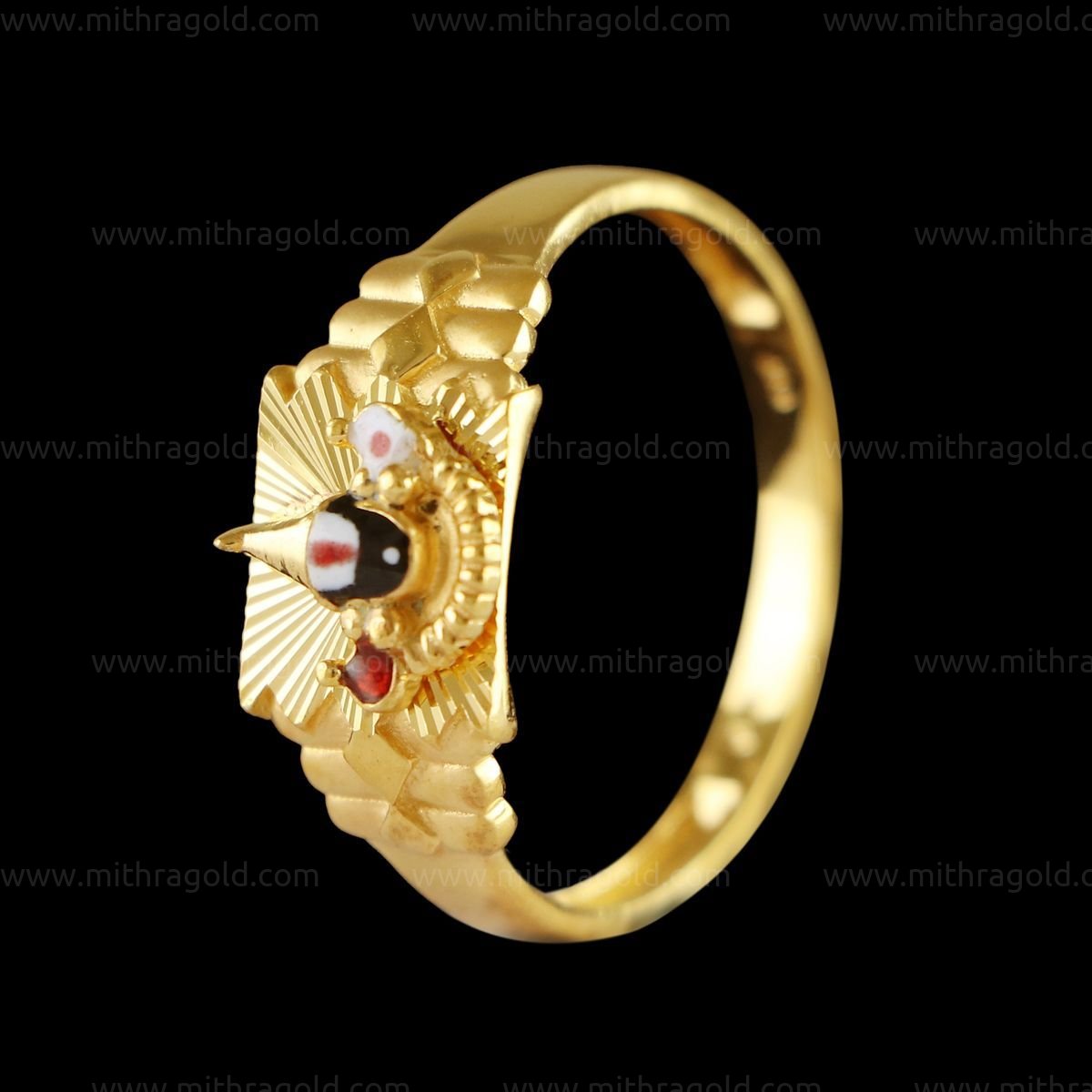 Lord Venkateswara Gold Rings For Men God Gold Venkateswara Swamy