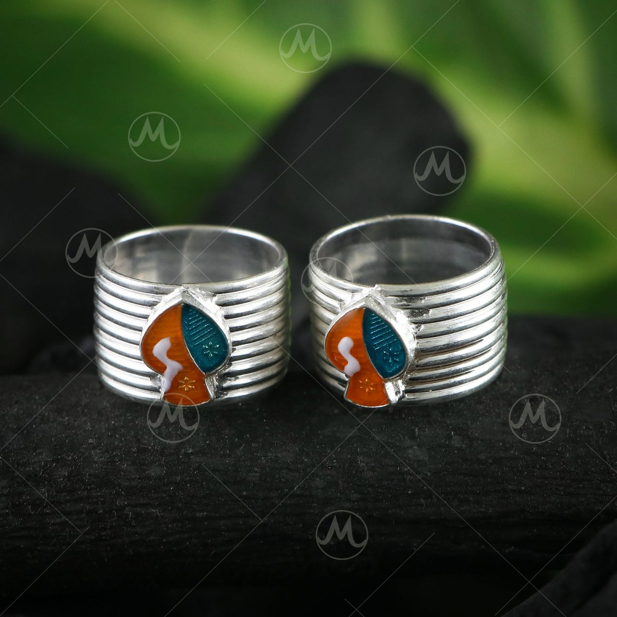 Bhakti Oxidised Toe Rings Brass Silver Plated Toe Ring Price in India - Buy  Bhakti Oxidised Toe Rings Brass Silver Plated Toe Ring Online at Best  Prices in India | Flipkart.com